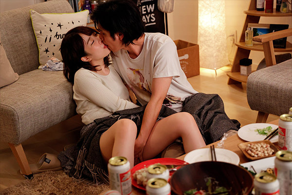 【及川大智×渡辺まお】同棲4年カップルのマンネリ打破♡エロメン慧人が仕掛けるドキドキ同窓会ナイト